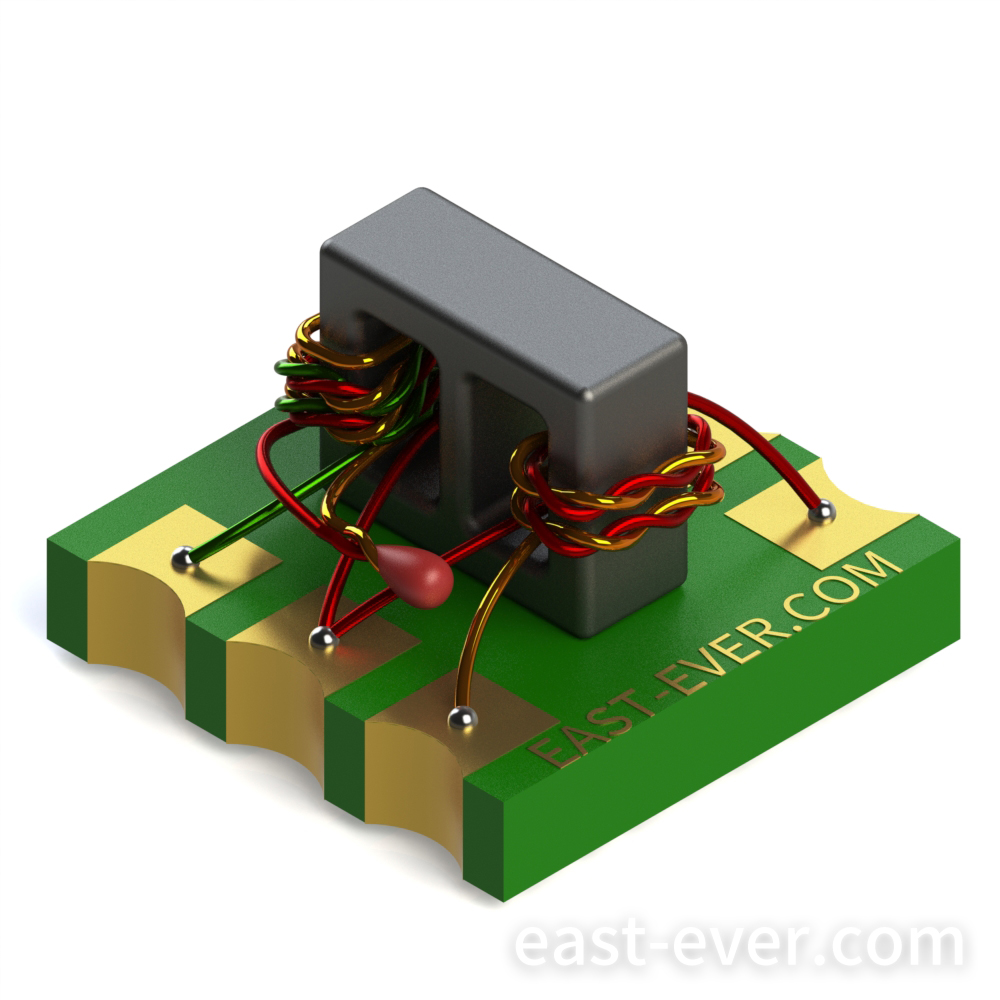 PCB双孔外绕绞合线抽头点胶 功分器.jpg